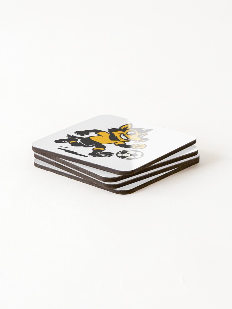 Thumbnail 4 of 5, Coasters (Set of 4), Wolves designed and sold by OnTargetSports.