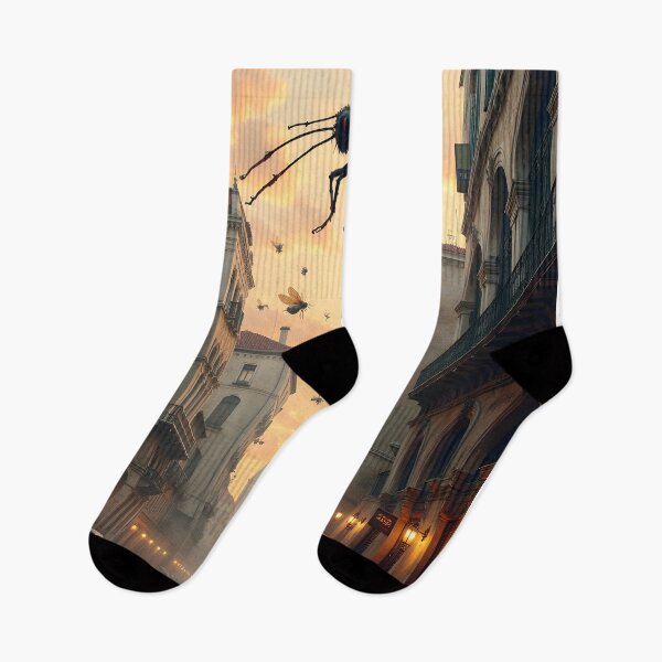 Item preview, The Swarm Over Venice designed and sold by oanaunciuleanu.