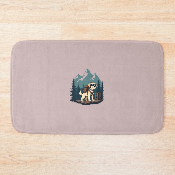 Item preview, Adventure Pup – Hiking Dog Vibes T-Shirt designed and sold by Bareradesigns.