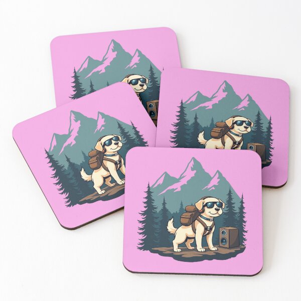 Item preview, Adventure Pup – Hiking Dog Vibes T-Shirt designed and sold by Bareradesigns.