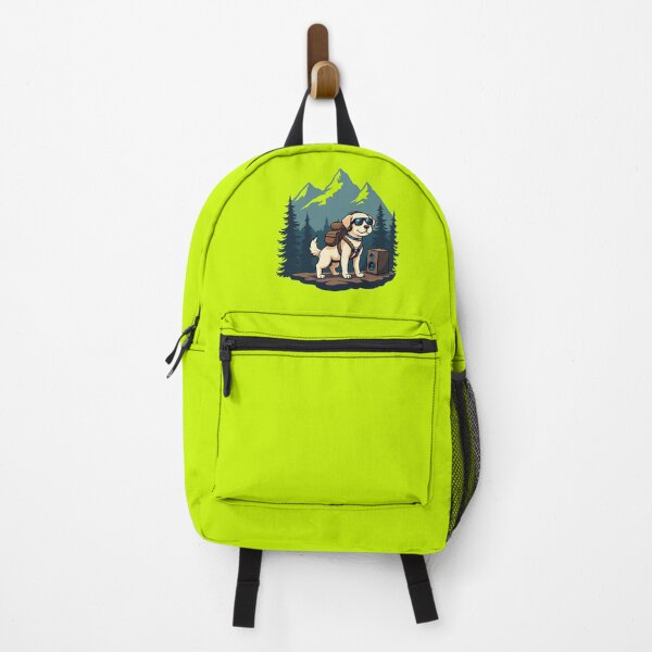 Item preview, Adventure Pup – Hiking Dog Vibes T-Shirt designed and sold by Bareradesigns.