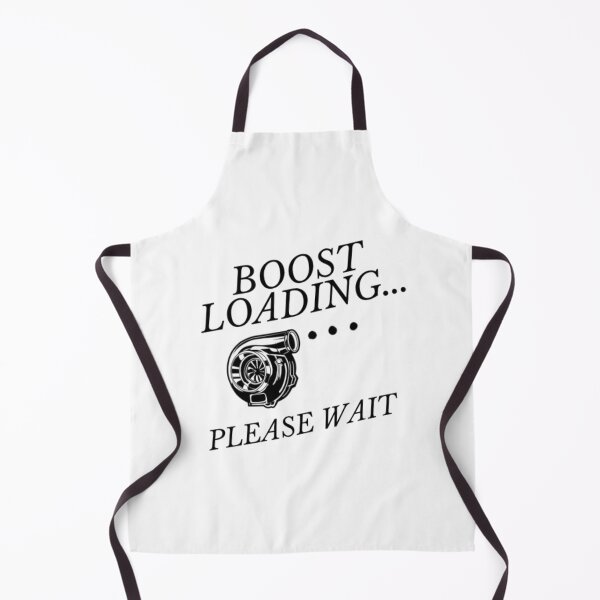 Item preview, Turbo Shirt – Boost Loading Please Wait – Funny Car Tuner Tee designed and sold by jvrCARZ.