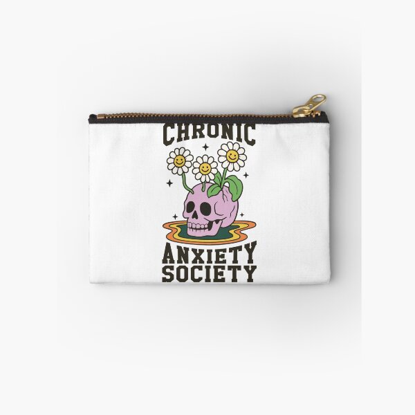 Item preview, Chronic Anxiety Society – Mental Health Awareness Design designed and sold by artcultreone.