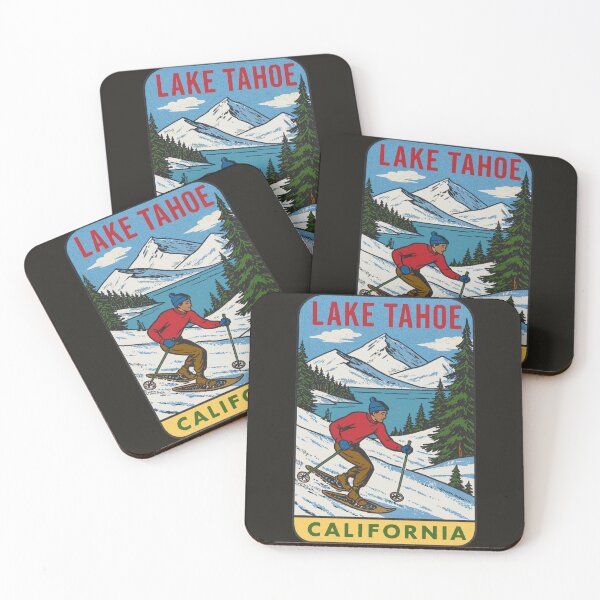 Item preview, Lake Tahoe, California Travel Decal designed and sold by Decal Mania.