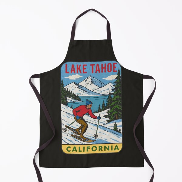 Item preview, Lake Tahoe, California Travel Decal designed and sold by Decal Mania.