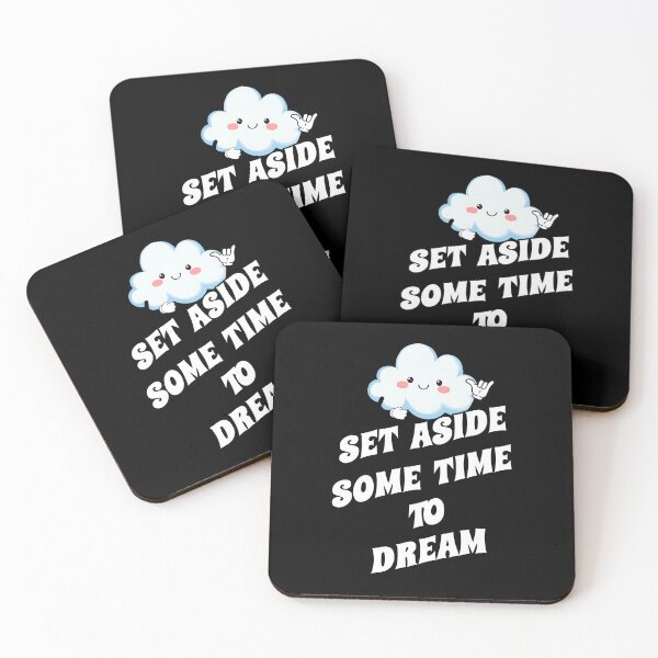 Item preview, Set Aside Some Time To Dream designed and sold by signshirtz.