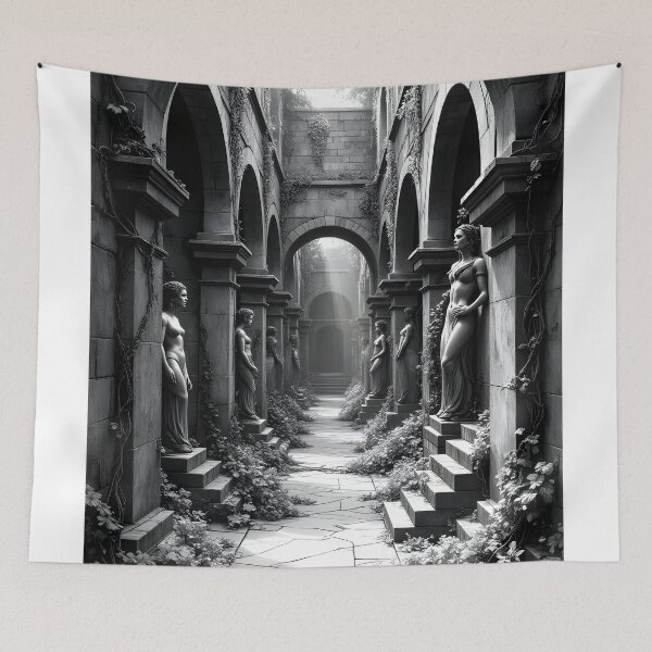 Item preview, Echoes of Forgotten Grandeur designed and sold by oanaunciuleanu.