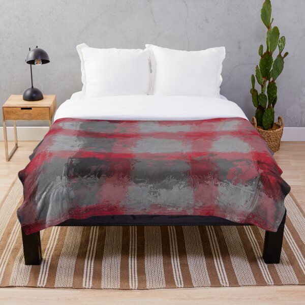 Item preview, Red Abstract Checkered  designed and sold by JuleZ54.