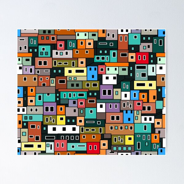 Item preview, Urban Favela designed and sold by Click Action.