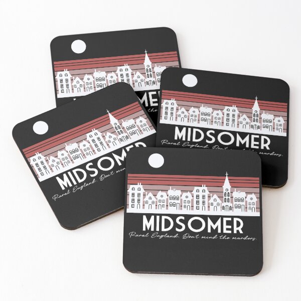 Item preview, Midsomer Murders designed and sold by MorvernDesigns.