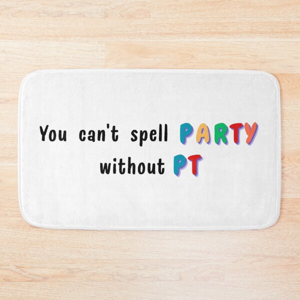 Item preview, Physical Therapy Party designed and sold by Ariel DeBeer.