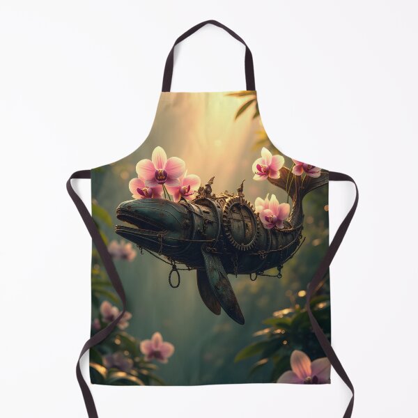 Item preview, Mechanical Bloom: The Fusion of Nature and Machine designed and sold by oanaunciuleanu.
