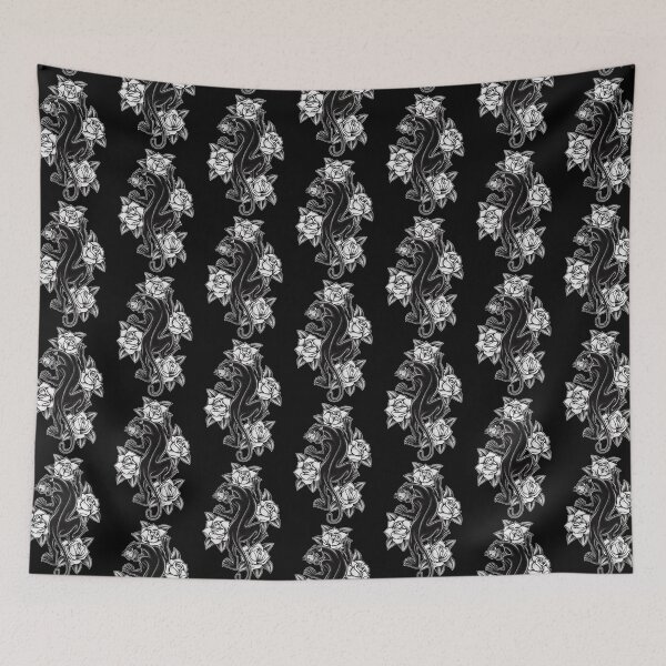 Item preview, Black Panther designed and sold by Retrocrix.