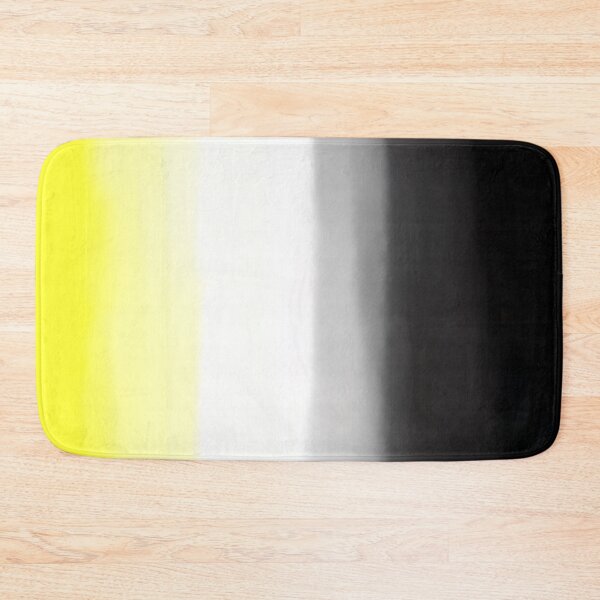 Item preview, Ombre Yellow, White and Black designed and sold by JuleZ54.