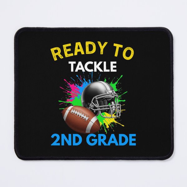 Item preview, Ready to Tackle 2nd Grade Football Back to School Kids Boys designed and sold by MotivaChic.