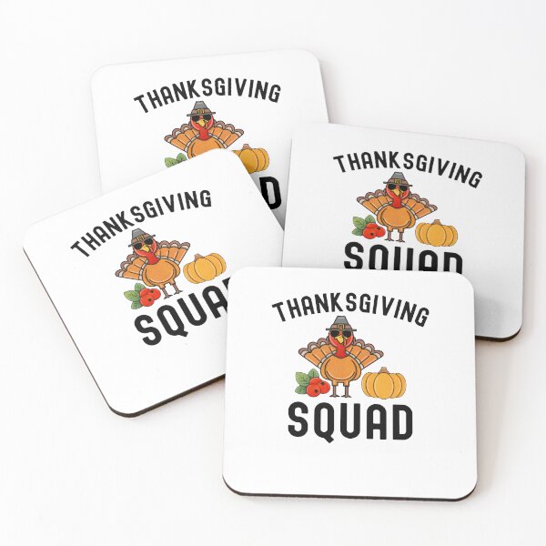 Item preview, Thanksgiving Squad Funny Turkey day joke Thanksgiving Day designed and sold by snowry.