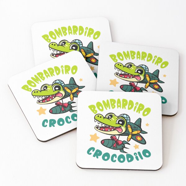 Item preview, Brainrot Bombardier Crocodilo designed and sold by JakeT84.