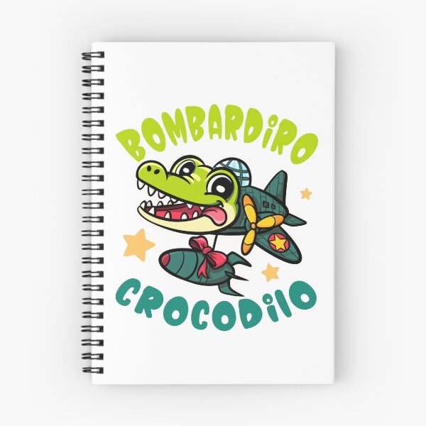 Item preview, Brainrot Bombardier Crocodilo designed and sold by JakeT84.