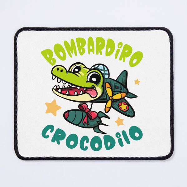 Item preview, Brainrot Bombardier Crocodilo designed and sold by JakeT84.