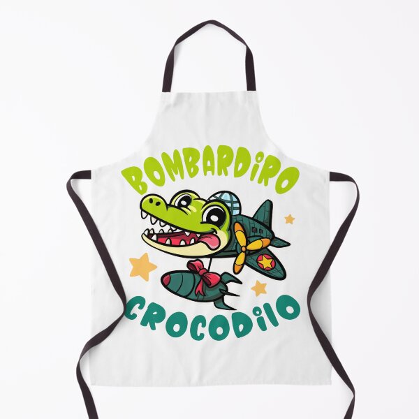 Item preview, Brainrot Bombardier Crocodilo designed and sold by JakeT84.