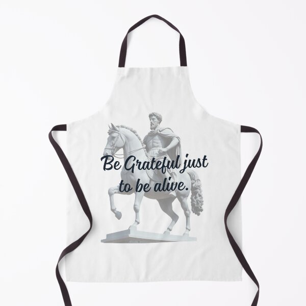Item preview, Be Grateful Just To Be Alive - Marcus Aurelius Stoic Clothing | Marcus Aurelius Stoicism Artwork designed and sold by LexaArtworks.