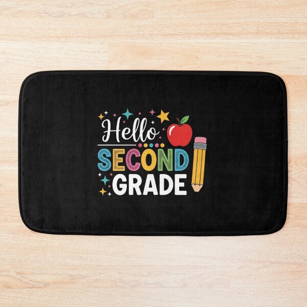 Item preview, Hello Second Grade Team 2nd Grade Back to School Teacher Kid designed and sold by MotivaChic.