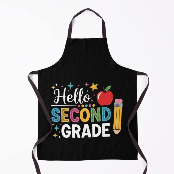 Item preview, Hello Second Grade Team 2nd Grade Back to School Teacher Kid designed and sold by MotivaChic.