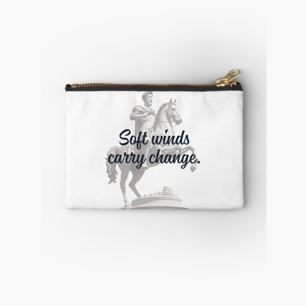 Item preview, Soft Winds Carry Change -  Marcus Aurelius Stoic Clothing | Marcus Aurelius Stoicism Artwork designed and sold by LexaArtworks.