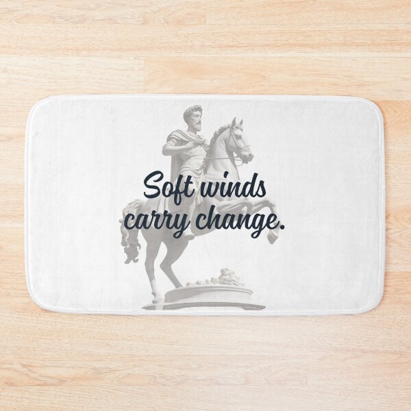 Item preview, Soft Winds Carry Change -  Marcus Aurelius Stoic Clothing | Marcus Aurelius Stoicism Artwork designed and sold by LexaArtworks.
