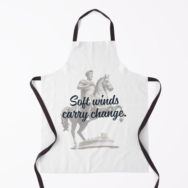 Item preview, Soft Winds Carry Change - Marcus Aurelius Stoic Clothing | Marcus Aurelius Stoicism Artwork designed and sold by LexaArtworks.