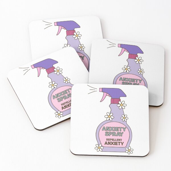 Item preview, Anxiety Spray – Repellent Anxiety Funny Mental Health designed and sold by artcultreone.