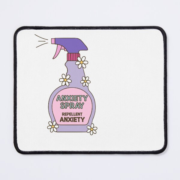 Item preview, Anxiety Spray – Repellent Anxiety Funny Mental Health designed and sold by artcultreone.