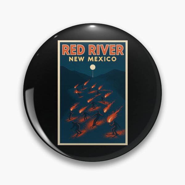 Item preview, Red River designed and sold by Broken Antler Designs .