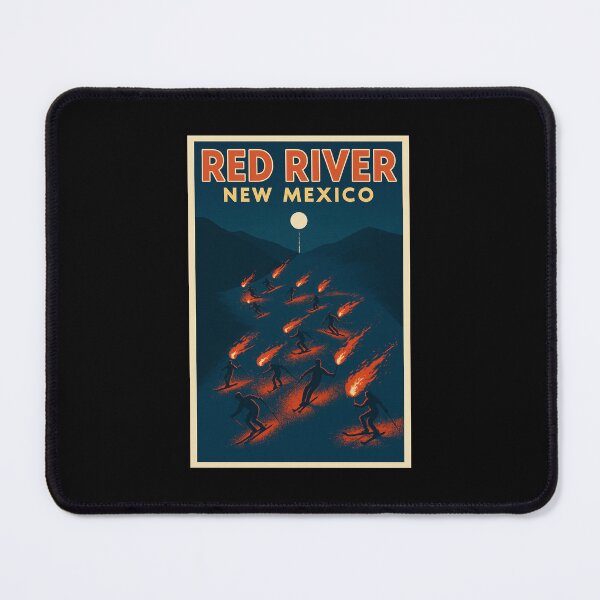 Item preview, Red River designed and sold by Broken Antler Designs .
