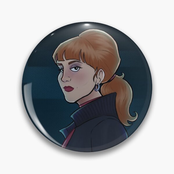 Item preview, Agent Tatiana Slozhno (with Background) designed and sold by marmilezart.