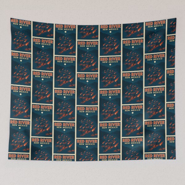 Item preview, Red River designed and sold by Broken Antler Designs .
