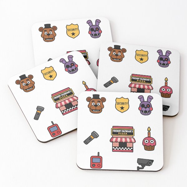 Item preview, FNaF Pack designed and sold by FeelTheDrawing.