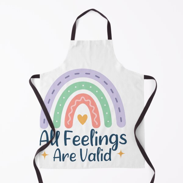Item preview, All Feelings Are Valid – Mental Health Positive Quote designed and sold by artcultreone.