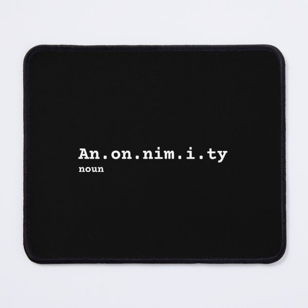 Item preview, Anonymity Amonimity Whatever Addiction Sobriety Humor designed and sold by MotivaChic.