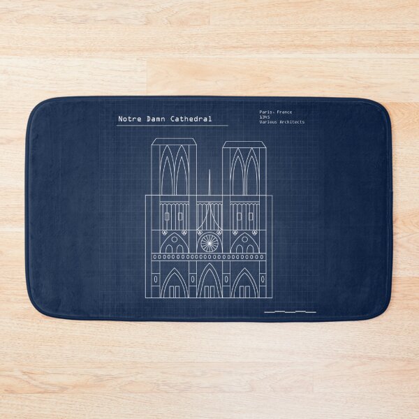Item preview, Notre Damn in Global Grid designed and sold by PrestonArch.