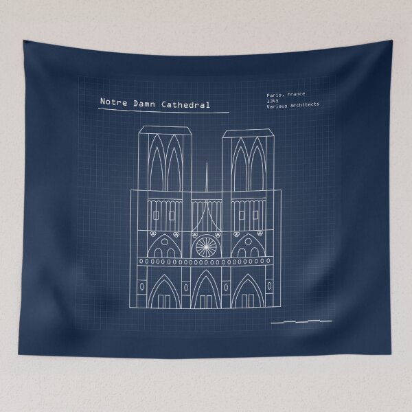 Item preview, Notre Damn in Global Grid designed and sold by PrestonArch.