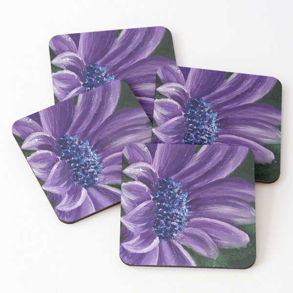 Item preview, purple daisy designed and sold by DariaCeppelli.