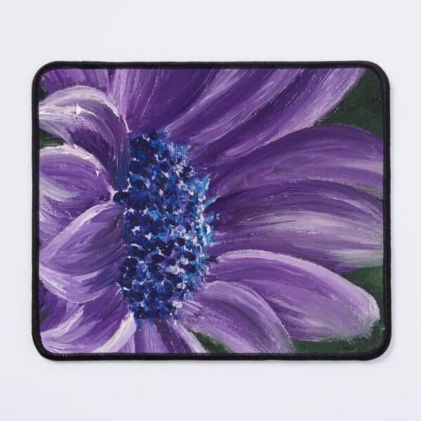 Item preview, purple daisy designed and sold by DariaCeppelli.