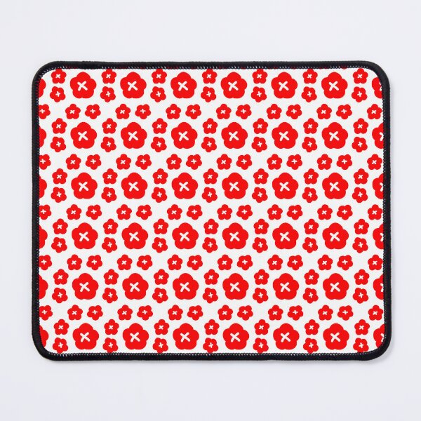 Item preview, Red sakura flower pattern designed and sold by luvissaya.
