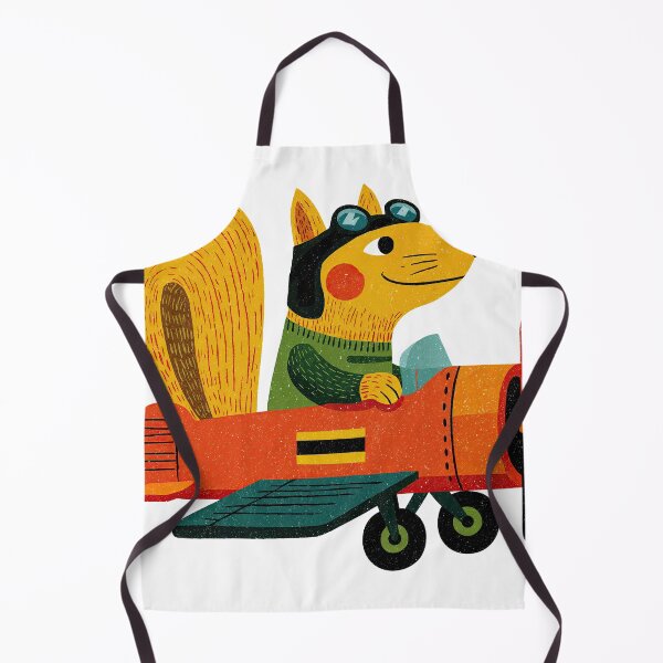 Item preview, Sky-High Squirrel: Captain Whiskers Takes Flight designed and sold by ForeverPrintsOK.