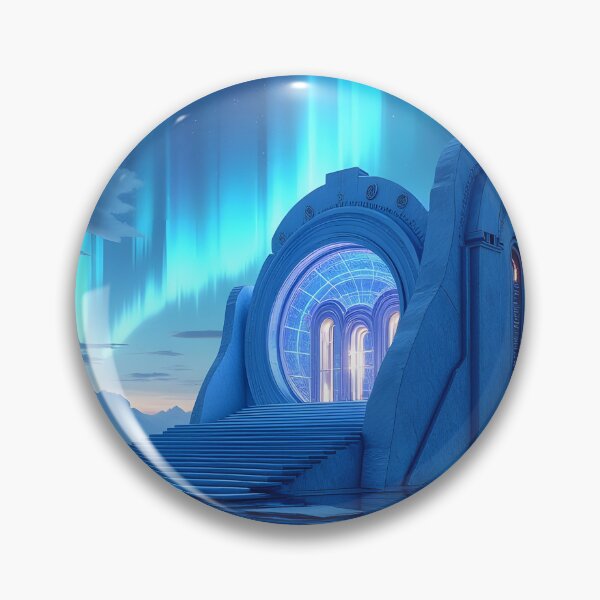 Item preview, Portal to the Aurora Realm designed and sold by oanaunciuleanu.