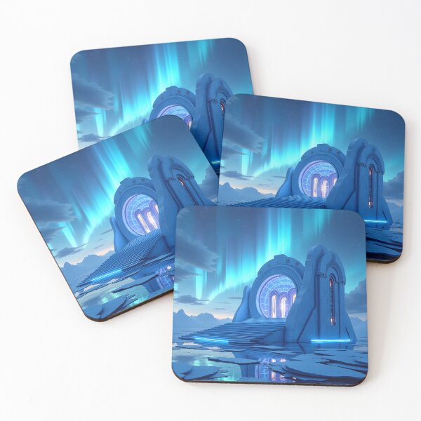 Item preview, Portal to the Aurora Realm designed and sold by oanaunciuleanu.