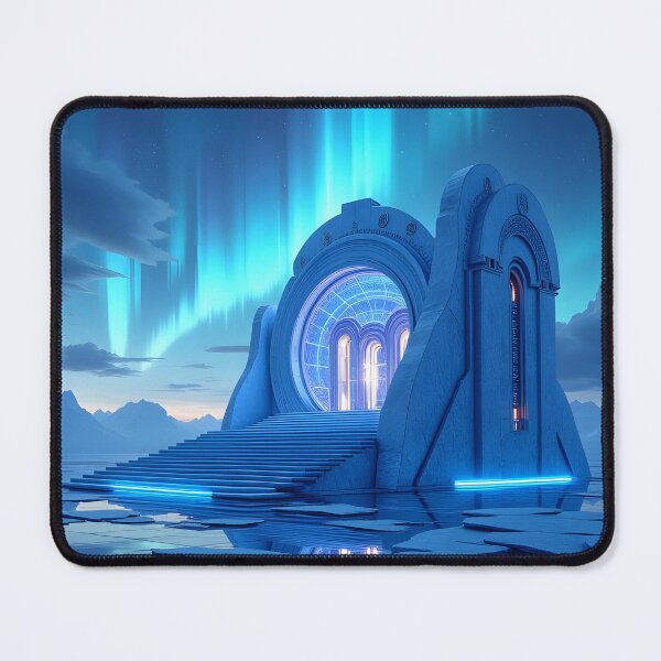 Item preview, Portal to the Aurora Realm designed and sold by oanaunciuleanu.