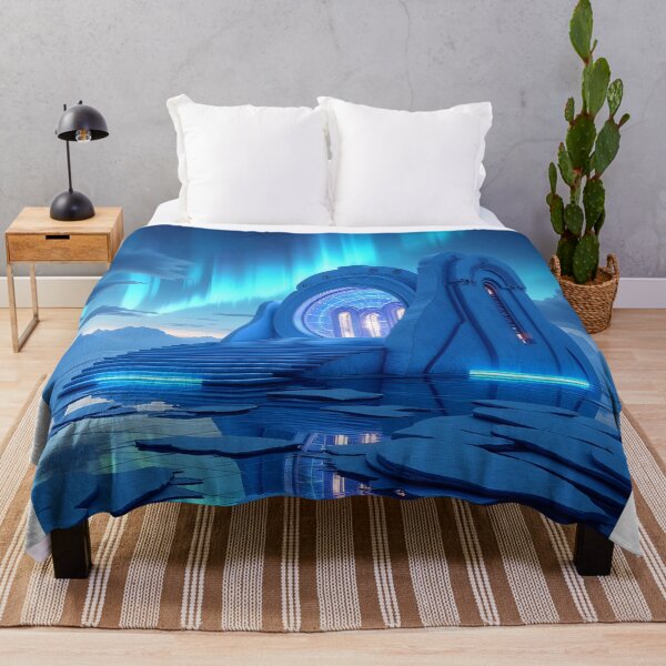 Item preview, Portal to the Aurora Realm designed and sold by oanaunciuleanu.
