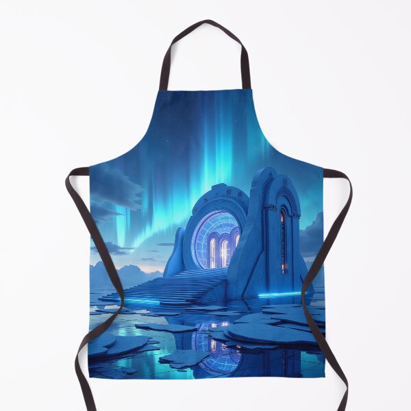 Item preview, Portal to the Aurora Realm designed and sold by oanaunciuleanu.